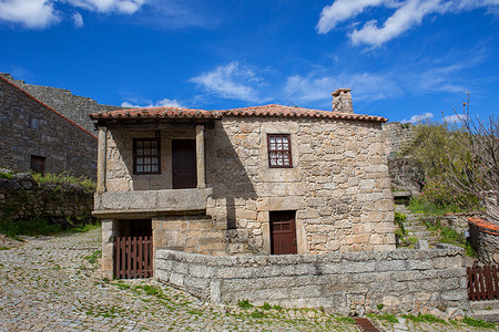 具有历史意义的村落Sortelhaportugal高清图片