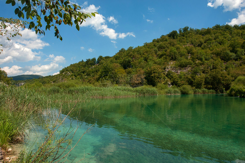 环礁湖公园croati图片