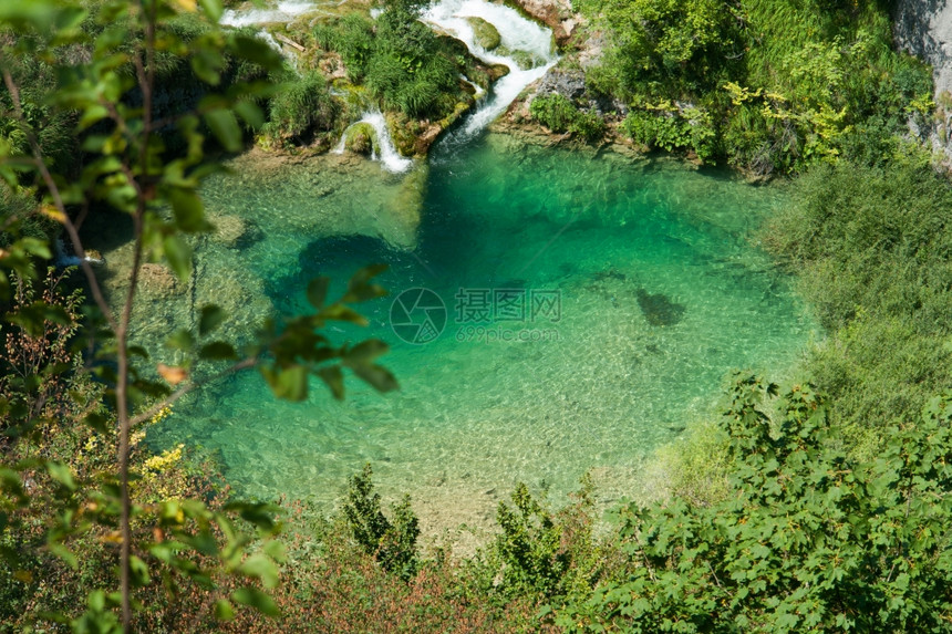 环礁湖公园croati图片