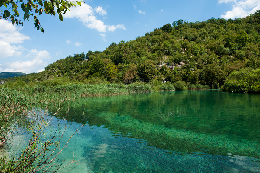 环礁湖公园croati图片