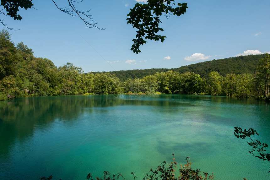 环礁湖公园croati图片