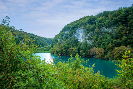 环礁湖公园croati图片