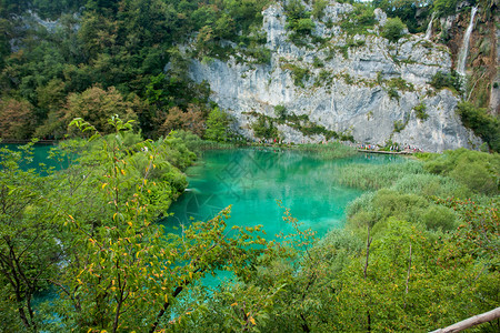 切片湖公园croati切片湖图片