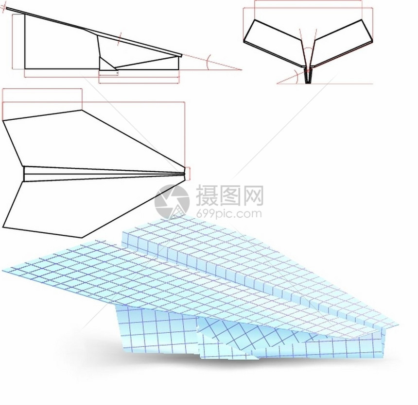 纸飞机项目图片