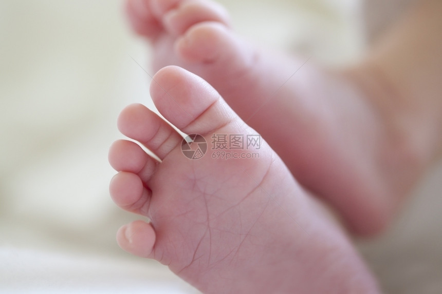 新生儿婴脚图片