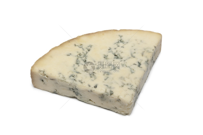 白底蓝斯蒂尔顿奶酪的屏蔽图片