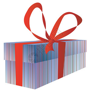 矢量礼品盒您的礼品盒矢量插图背景