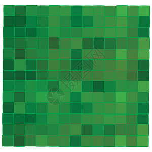 绿色马赛克背景图矢量艺术图片