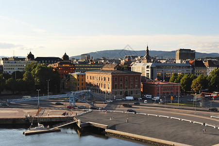 挪威歌剧院的奥斯陆天线图片