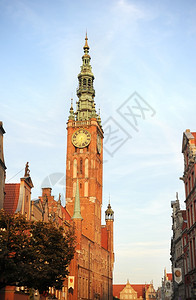 波兰格丹斯克市政厅图片
