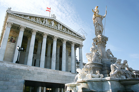 奥地利维也纳议会大厦图片