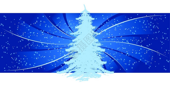 圣诞树背景背景图片