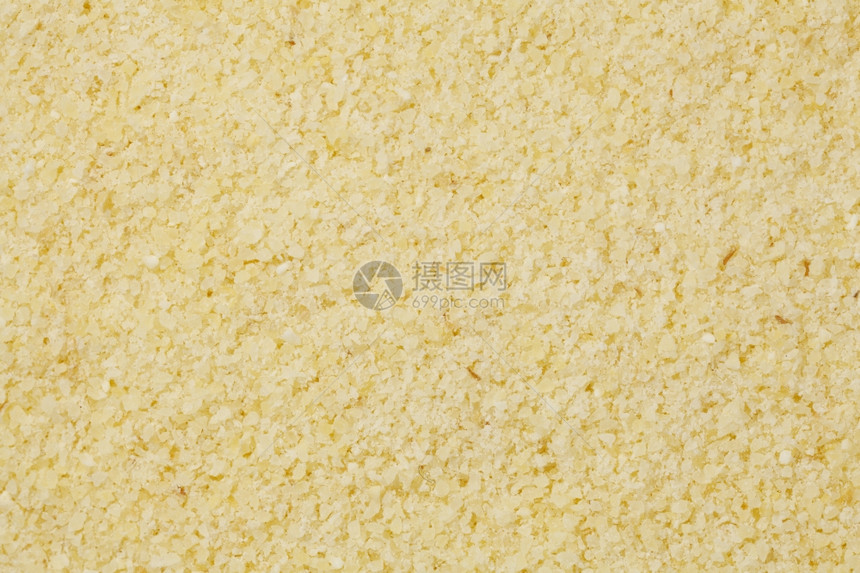 使用生命量放大时的黄色血清小麦面粉背景图片