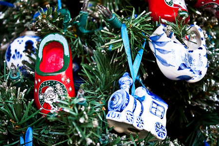 荷兰传统的圣诞节装饰品详情图片