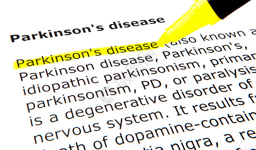 Parkinsonrss疾病图片