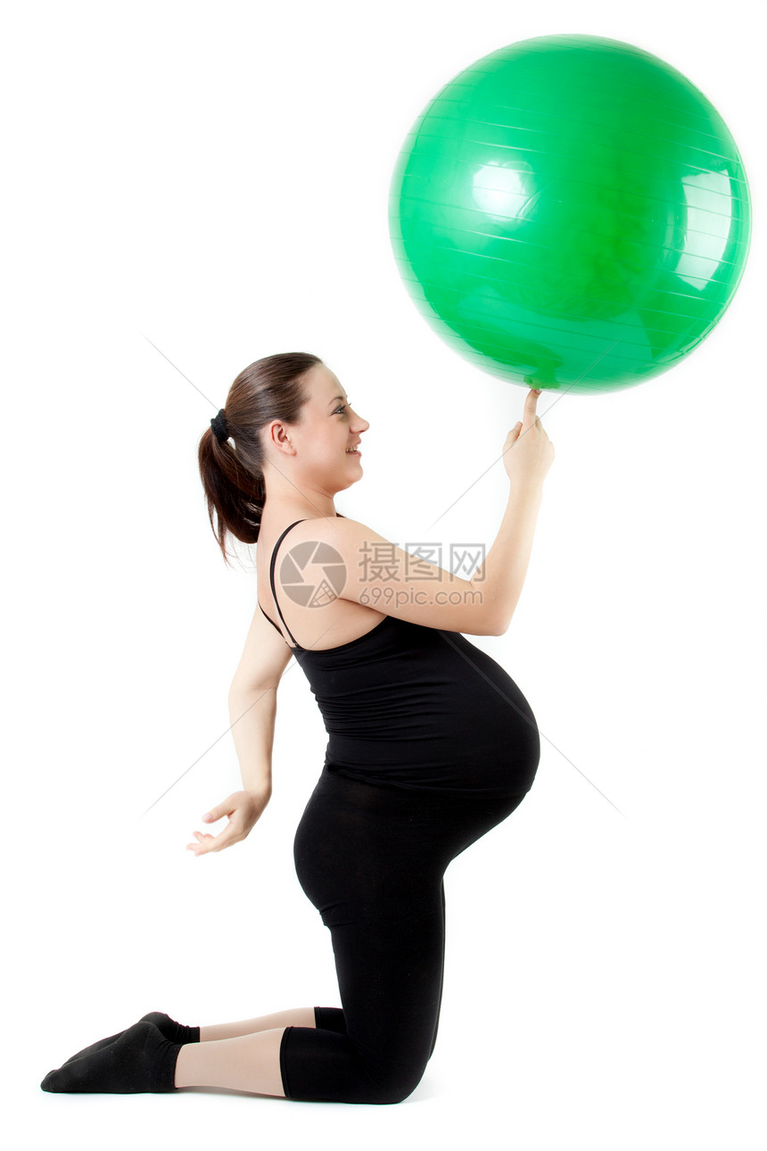孕妇用体操舞会剖腹产图片