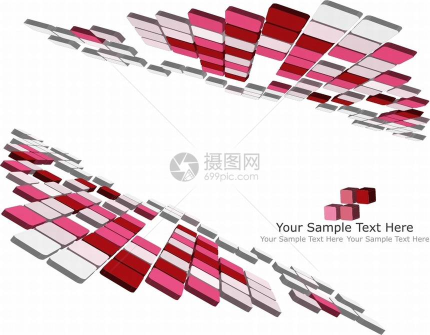 摘要3d核对了用于网络设计的业务背景图片