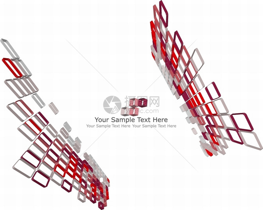 摘要3d核对了用于网络设计的业务背景图片