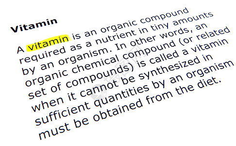 维生素背景图片