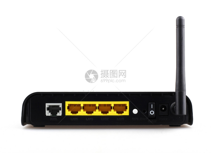 WiFi互联网路由器图片