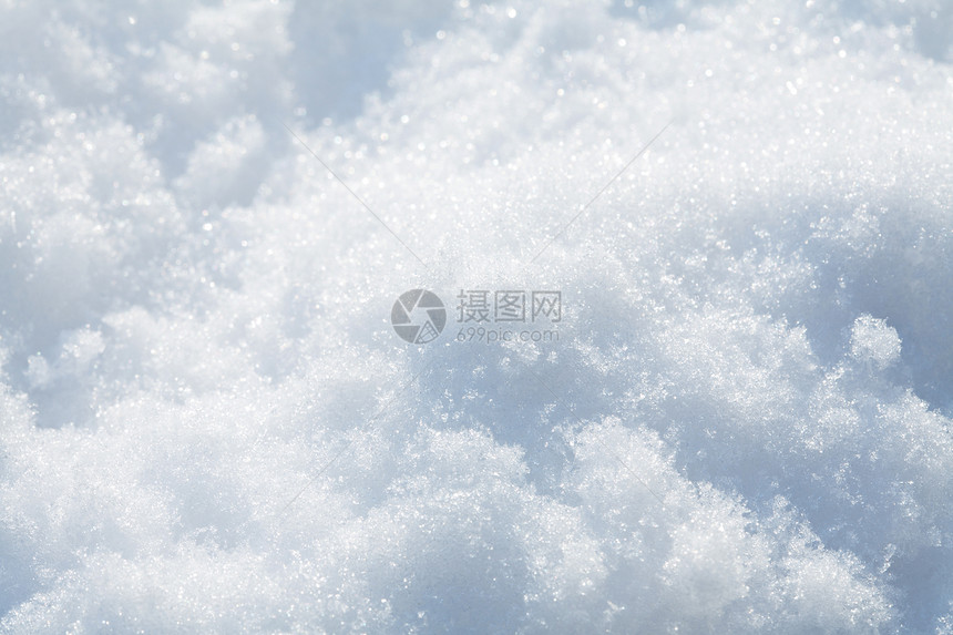 抽象雪背景图片