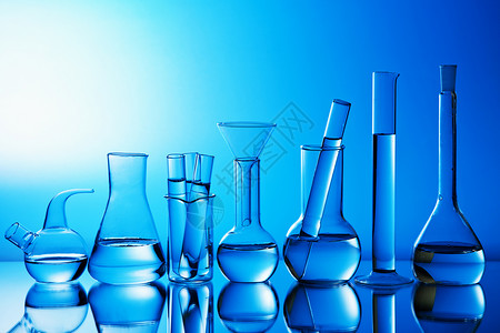 化学实验室玻璃器图片