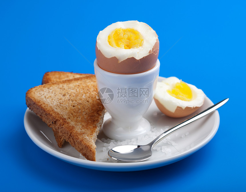 鸡蛋杯煮图片