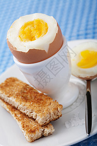 鸡蛋煮图片