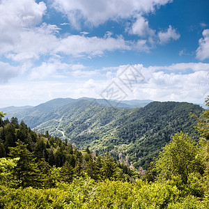 美国田纳西州大烟雾山图片