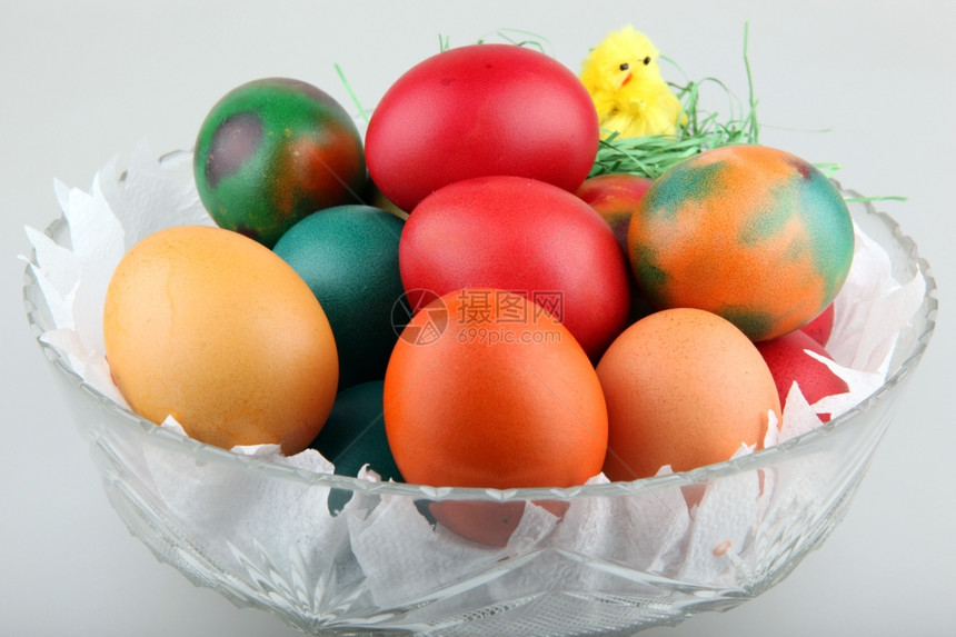 复活鸡蛋图片