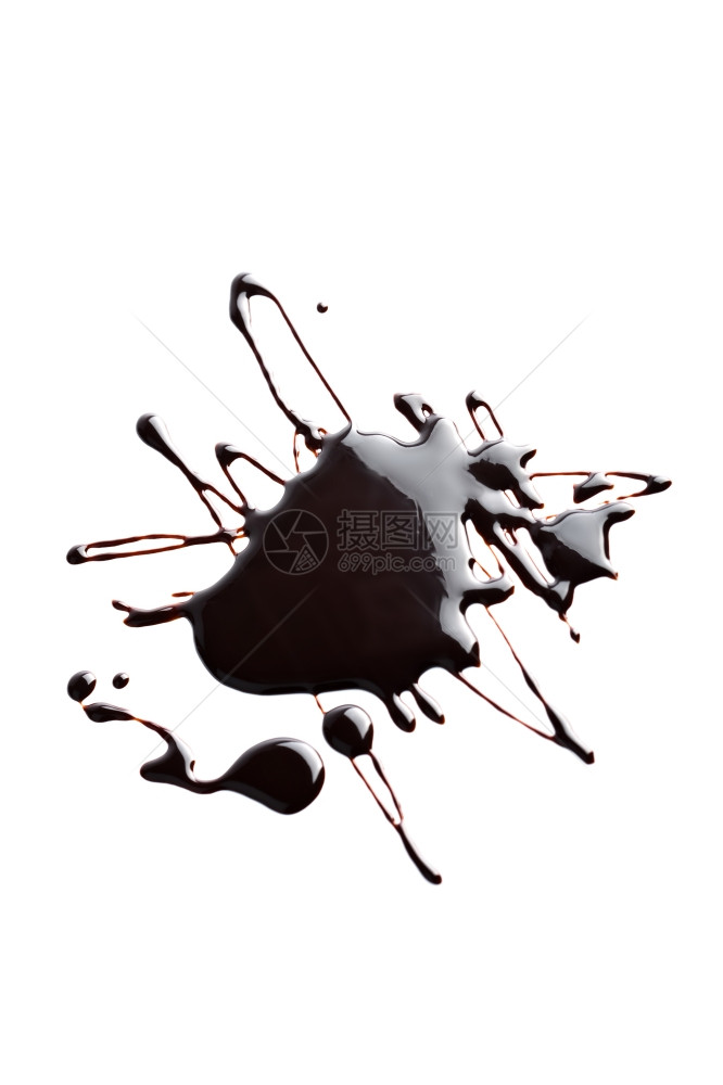 单立体流动暗巧克力图片