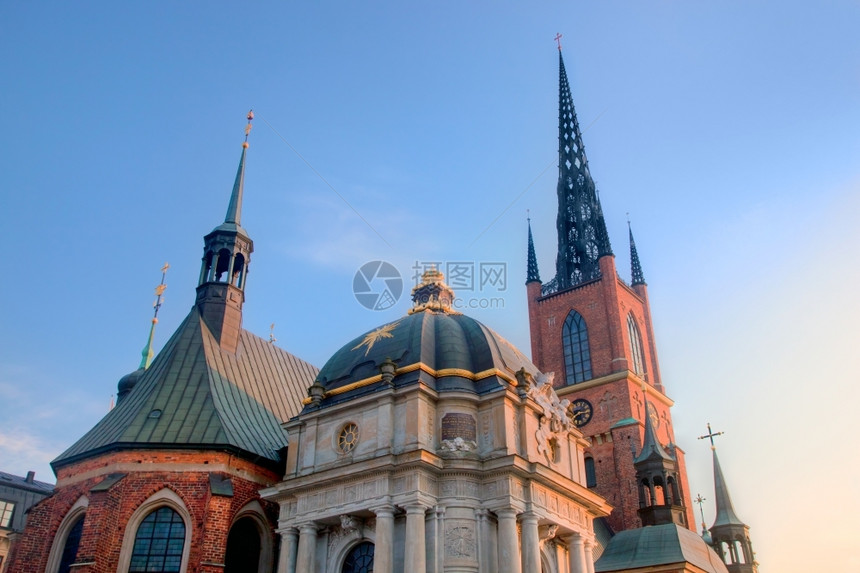 瑞典斯德哥尔摩的Riddarhollmen教堂图片