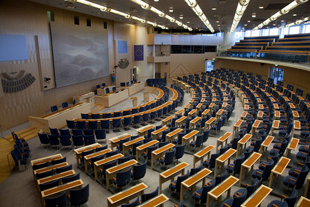 瑞典斯德哥尔摩201年7月瑞典议会内地暑假图片