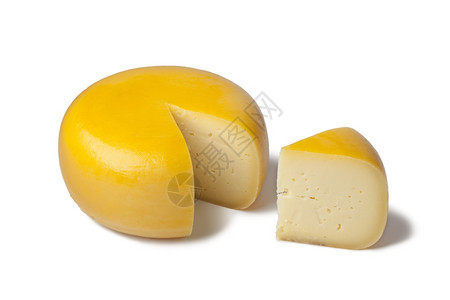 黄色荷兰果达奶酪背景图片
