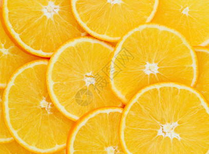 橙果背景片图片