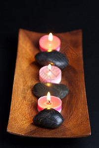 SWA石头和蜡烛图片