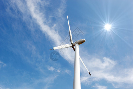 生态动力风涡轮机图片
