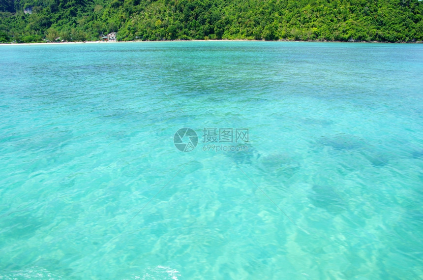 热带岛屿地貌景观图片