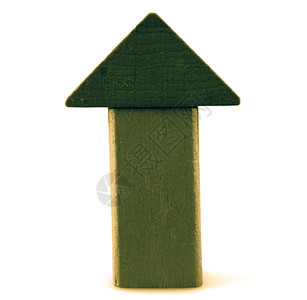 儿童玩具纯色木制积木背景图片