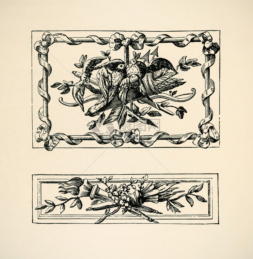 18世纪的雕刻版权过期了图片