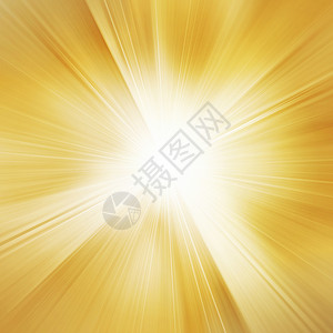 金色爆炸光效有射线的太阳点摘要背景背景