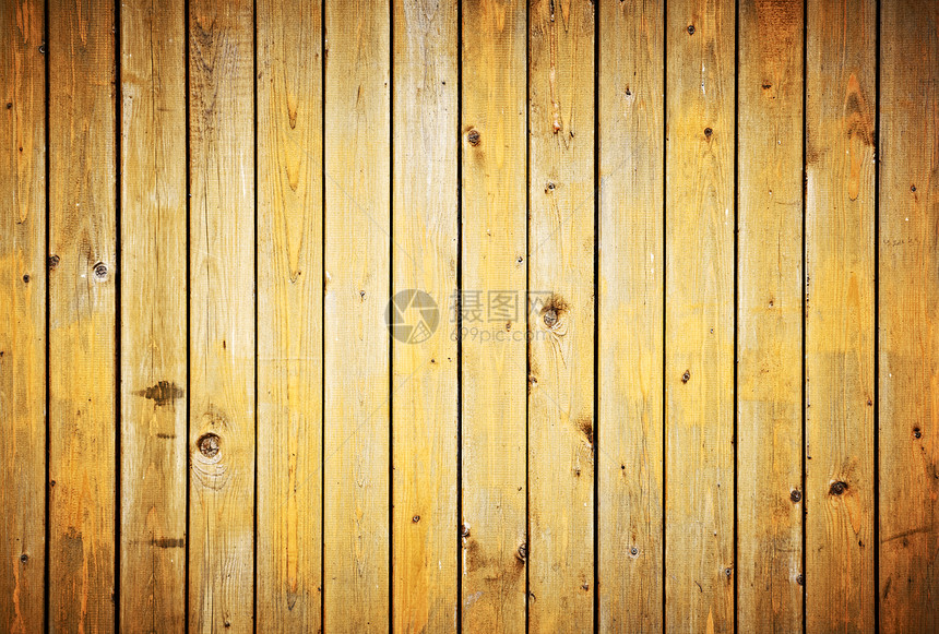 木板纹理旧围栏背景图片