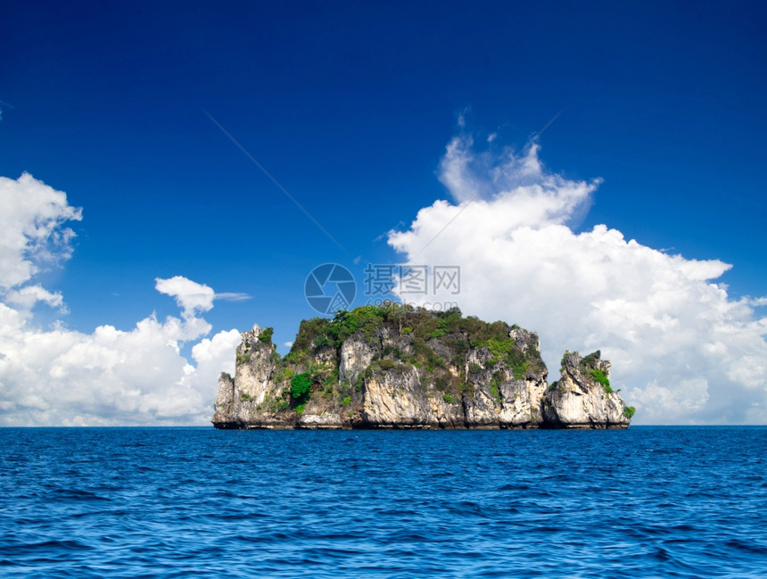 热带岛屿地貌景观图片