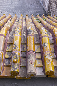 紫禁城的屋顶图片