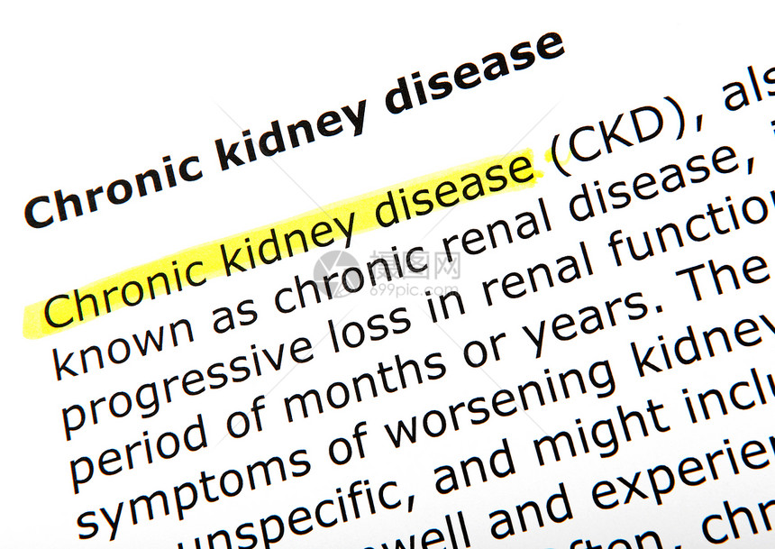 慢肾脏病书本图片
