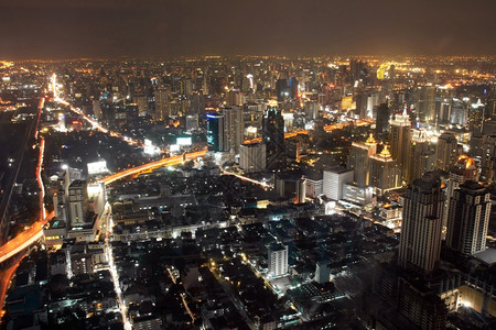 曼谷高速公路直达市中心商业区图片