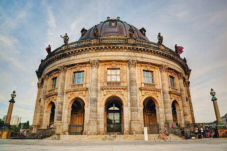德国柏林博物馆岛上的德物馆背景图片