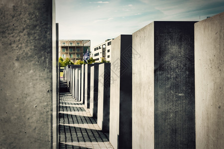大屠杀纪念馆,德国柏林欧洲被犹太人纪念馆图片
