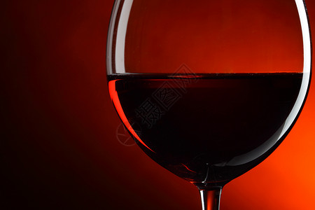 杯红葡萄酒特制图片