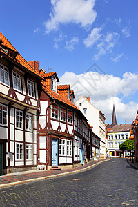 德国Hildesheim老街图片